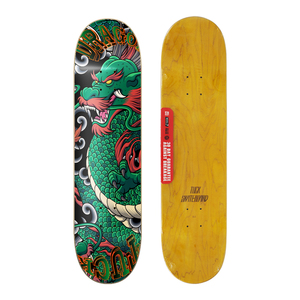 Novedades Pro <span class=keywords><strong>Tech</strong></span> Fiber <span class=keywords><strong>Deck</strong></span> Skateboard Dragon <span class=keywords><strong>Deck</strong></span> con gráfico en relieve - Product Image 1