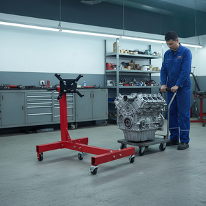 Support de moteur de <span class=keywords><strong>moto</strong></span> rotatif robuste en acier à haute teneur en carbone de 1000 lb pour véhicules d'<span class=keywords><strong>atelier</strong></span> - Product Image 2
