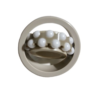 Roulements à billes à contact angulaire à double rangée auto-alignants Modèle 1200 avec cage en céramique PEEK PTFE Précision P5 - Product Image 5