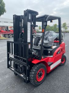 Nieuwe SNSC 5500 Lb <span class=keywords><strong>2</strong></span>,<span class=keywords><strong>5</strong></span> <span class=keywords><strong>Ton</strong></span> Dual (Benzine/Gas LP) Heftruck - Product Image 5