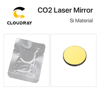 Cloudray — lentille Laser à miroir pour Machine de découpe Laser, CL91 D19.05 /20 / 25/ 30/ 38.1 Si Co2
