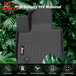 Alfombrillas antideslizantes para Hyundai Santa Fe Hybrid 2024-2025, para todo tipo de clima, TPE, moldeadas en 3D, impermeables - Product Image 2