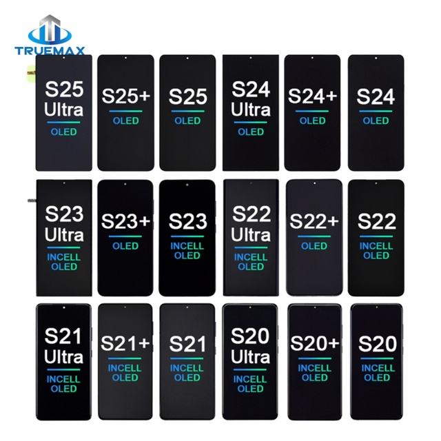 Ecran De Rechange Display for samsung s 24 23 22 ultra 21 Plus S23ultra S215g S21fe S20plus 5g Tela Incell Lcd Screen Afficheur