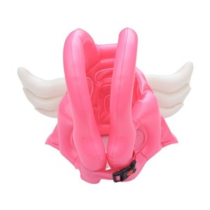 Gilet de natation gonflable pour enfants avec ailes d'ange et bouée de flottation pour jeux en piscine - Product Image 3