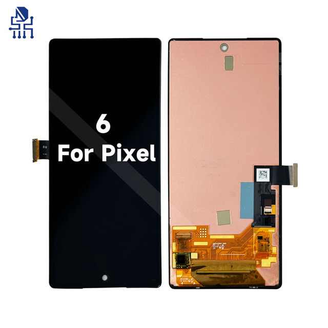 Mobile Phone Original LCD Screen for Google Pixel 6 LCD Screen Display Replacement Parts for Google Pixel 6 Display with Frame