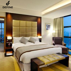 Conjunto de muebles modernos para el Interior del hotel, Set de 5 estrellas, mobiliario de Hotel y dormitorio - Product Image 3
