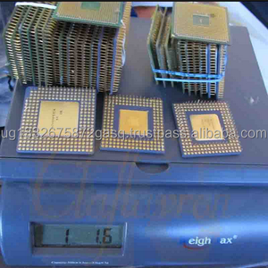 Ceramic <b>CPU</b> Scrap (Xeon Gold 6200 2-core) / Processors/ Recovery <b>Motherboard</b> RAM Scrap-Used Desktop Components <b>CPU</b> I486 & I386 C - Product Image 4