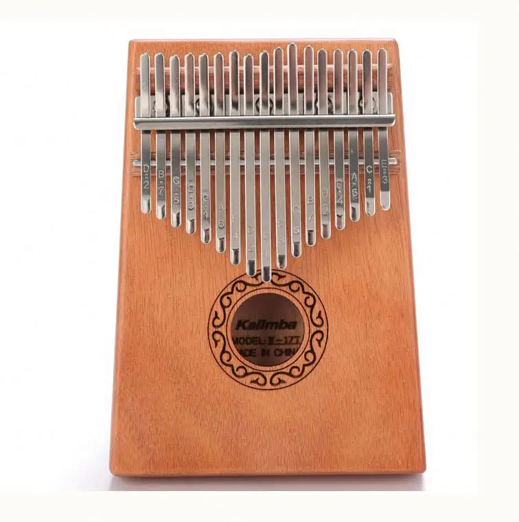 Christmas Other Musical Instruments 17 keys kalimba small xylophone musical thumb finger piano toys for kids with box package