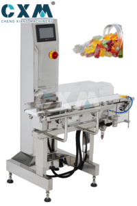 เครื่องชั่งน้ำหนักตรวจสอบอัตโนมัติออนไลน์สำหรับสายการผลิตบรรจุภัณฑ์ถุงใส่ขวด - Product Image 4