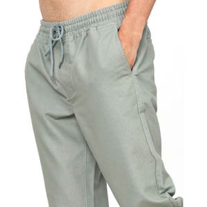 Pantalones de chándal holgados de felpa francesa de alta calidad 100% algodón personalizados para hombre - Product Image 5