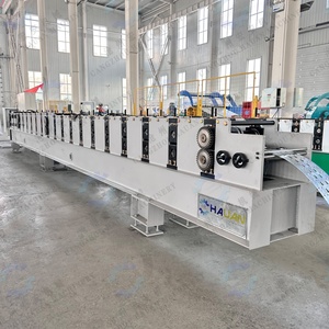 Multi-Spec Upright Middle Plate Punching Production Line for <b>Metal</b> Cutting <b>Sheet</b> <b>Processing</b> Manual Operation 10-15m/min Capacity - Product Image 2