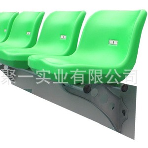 Chaises pliantes en plastique pour terrains de sport extérieurs, capacité 1808 places, pour stades et événements sportifs - Product Image 1