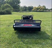Untuk Hightop Smart Self-Propelled pengendali jarak jauh robot rumput 1000mm Max pemotongan lebar 4-tak Crawler mesin Track untuk taman