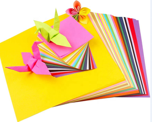กระดาษก่อสร้างบล็อกกระดาษสีคุณภาพสูงกระดาษก่อสร้างสีสําหรับงานฝีมือ - Product Image 1