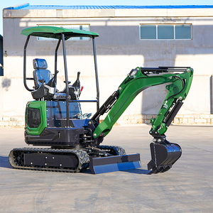 Envío Gratis Mini Excavadora de 1.8 Toneladas con Motor EPA CE, Pequeña Excavadora de 1, 1.5 y 2 Toneladas, Piezas de Excavadora, Máquina China - Product Image 4