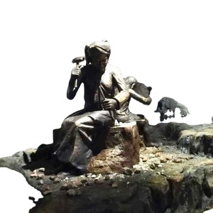 Figuras Humanas Realistas de Fibra de Vidrio para Museos y Proyectos Temáticos, Moldeadas a Mano con Material Ecológico - Product Image 3