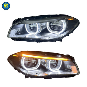 YU GUANG Faro di Alta Qualità per <span class=keywords><strong>BMW</strong></span> <span class=keywords><strong>Serie</strong></span> 5 F18, Proiettore 2010-2017 F10, Aggiornamento Nuovi Stili LED, Faro Anteriore per Auto - Product Image 1