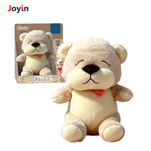 Giocattolo di Peluche Rilassante per Neonati, Orso Koala Scimmia con Musica e Luci, Volume Regolabile, Compagno per il Sonno del Bambino - Product Image 1