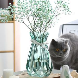 Fábrica producida al por mayor florero de cristal <span class=keywords><strong>para</strong></span> la decoración del hogar - Product Image 2