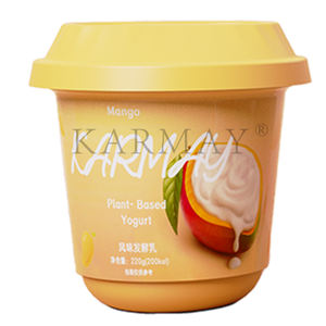 IML Logo Design PP Plastic 227ml a prueba de fugas Taza desechable de yogur congelado Fabricantes - Product Image 4