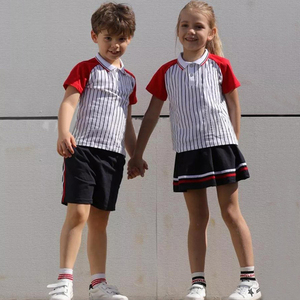 เสื้อโปโลผ้าฝ้ายดีไซน์ใหม่สำหรับชุดนักเรียน - Product Image 6