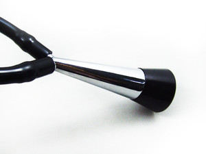 เครื่องฟังหัวใจของทารกในครรภ์ท่อพีวีซีสองชั้นแบบพกพาสำหรับหมอเด็กการตรวจสุขภาพในโรงพยาบาลแบบมืออาชีพ - Product Image 5