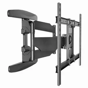 New full motion tv wall mount for 32-80 inches tv wall mount bracket tv long stand