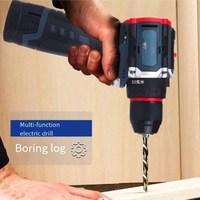 Vente chaude Professionnel Petit Mini 16.8V 60N.m 1850r/min Ménage Lithium Puissance Perceuse Sans Fil