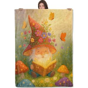 Valentine Heart Flannel <b>Blanket</b> Throw <b>Blanket</b> Nap <b>Blanket</b> Couple Gift Love Gift Reversible Cozy Warm <b>for</b> Winter Warmth OEM ODM - Product Image 4