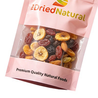 Sachet Doypack Personnalisé de Qualité Alimentaire avec Fenêtre Transparente, Fermeture Zip Refermable Thermoscellable et Logo Personnalisé pour l'Emballage de Snacks