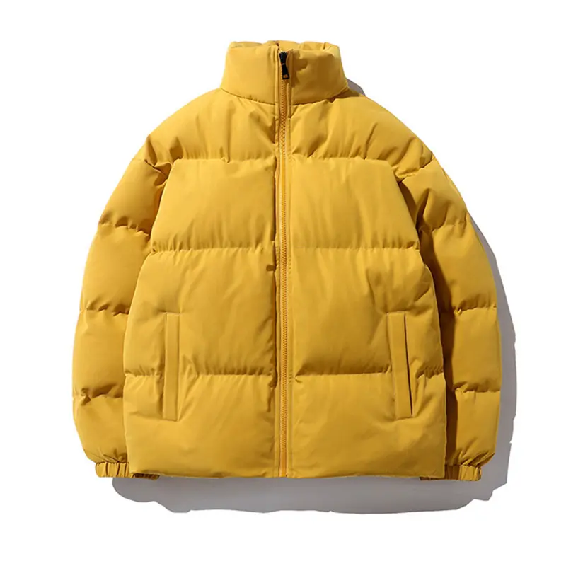 Veste matelassée coloré unisexe avec Logo personnalisable pour hommes, manteau matelassé, de grande taille, nouvelle collection 2022