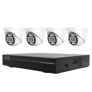 <span class=keywords><strong>Kit</strong></span> de sécurité vidéo Regis Eseecloud 4K 8MP 5MP 4CH 8CH 16CH POE IP NVR avec vision nocturne couleur, audio bidirectionnel et enregistrement sur disque dur - Product Image 1