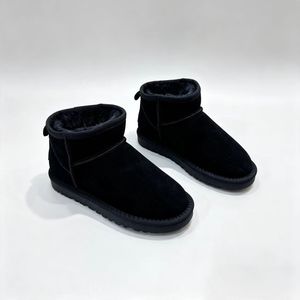 Bottes d'hiver modernes pour femme, marron moka, rembourrées de duvet, doublées de fourrure, résistantes au froid, semelle souple, large gamme de couleurs, conformes CE, pour adolescentes et femmes - Product Image 2