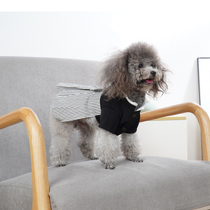 Nouvelles tenues pour grands chiens, printemps et automne, jupe <span class=keywords><strong>kimono</strong></span> japonaise pour chat, vêtements pour animaux de compagnie en pur coton pour chiens de <span class=keywords><strong>taille</strong></span> moyenne et <span class=keywords><strong>grande</strong></span>, automne et hiver - Product Image 3