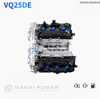 Moteur à essence remanufacturé VQ25DE 2.5L pour Nissan Teana X-Trail Cefiro Long Block