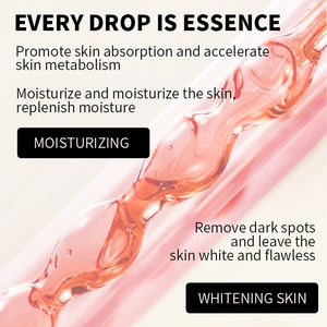 Sérum éclaircissant anti-rides à l'acide hyaluronique en marque propre avec niacinamide et vitamine E et C, formule liquide 5 en 1 pour le visage - Product Image 6