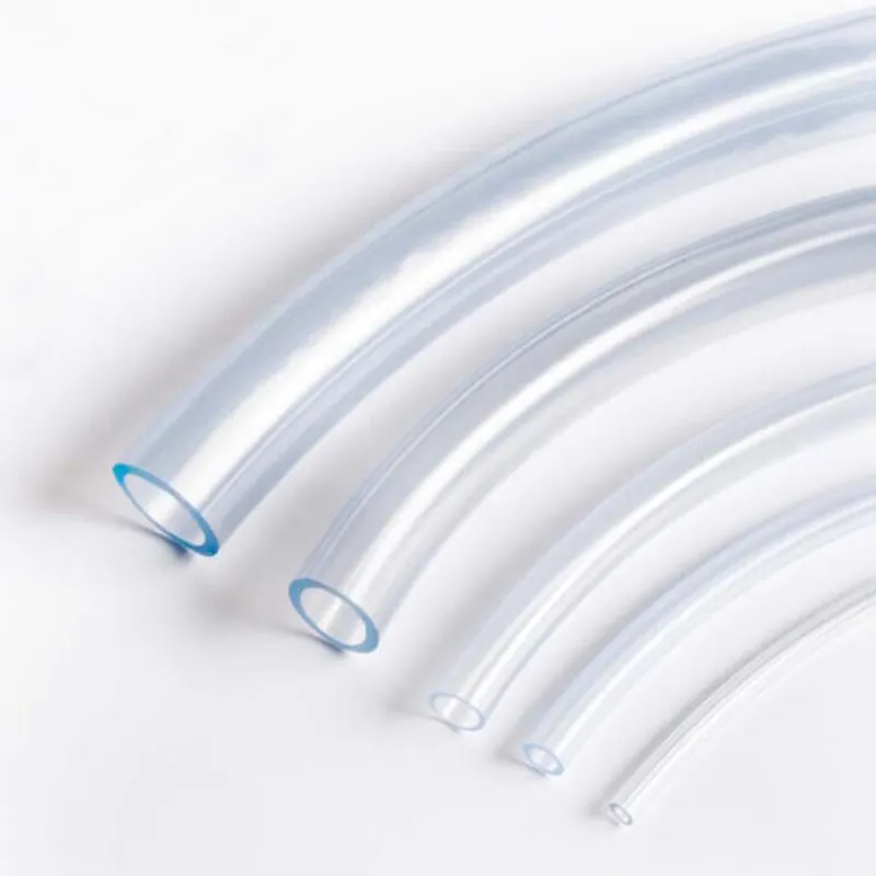 HOT Sell PVC transparent plastic pipe 6mm 8mm pvc clear level hose pipe china direct factory sale
