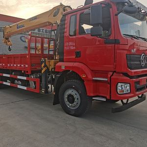 รถบรรทุกติดเครน Shacman Delong 6x4 270 แรงม้า เครื่องยนต์ Weichai บูมไฮดรอลิกแบบยืดหดได้ พร้อมเกียร์บ็อกซ์ สำหรับงานก่อสร้างโครงสร้างพื้นฐาน - Product Image 5