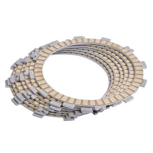 Plaques de friction d'embrayage de moteur de moto en fibre de 3 mm d'épaisseur pour <span class=keywords><strong>Kawasaki</strong></span> ZX400 EN450 EN500 ER-5 <span class=keywords><strong>GPZ500</strong></span> KLE500 GPZ550 GT550 - Product Image 3