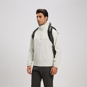 Chaqueta de Senderismo para Hombre, Otoño, Abrigo Impermeable para Escalada, Trekking, Viajes, Color Negro, Sublimación - Product Image 3