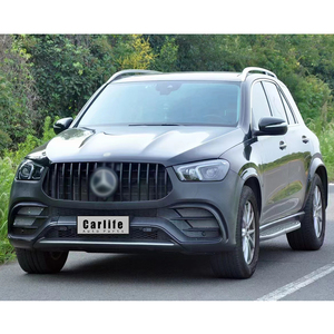 Pour <span class=keywords><strong>Mercedes</strong></span> <span class=keywords><strong>Benz</strong></span> <span class=keywords><strong>GLE</strong></span> classe W167 2020 + mise à niveau vers pare-chocs GLE63 AMG Kit carrosserie avec assemblage <span class=keywords><strong>de</strong></span> grille. - Product Image 3