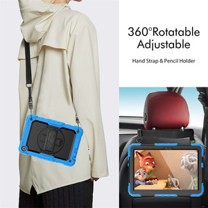Custodia per Tablet con armatura robusta custodia in Silicone per bambini Tablet con supporto con portapenne per <span class=keywords><strong>Lenovo</strong></span> <span class=keywords><strong>M10</strong></span> <span class=keywords><strong>HD</strong></span> 3rd Gen 10.1 pollici 2022 TB-328F - Product Image 6