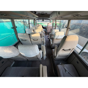 Bus de passagers d'occasion haut de gamme Toyota Coaster 4.0T Diesel 23 places, performances robustes, fiabilité éprouvée, avec réduction - Product Image 6