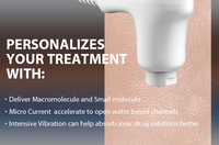 Offre Spéciale appareil de soins de la peau pour machine faciale Hydralift EP avec technologie sous vide pour l'élimination des points noirs en métal durable
