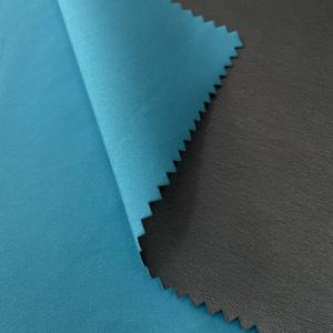 Tissu imperméable stratifié en Polyester 3 couches PTFE pour vêtements d'extérieur - Product Image 2