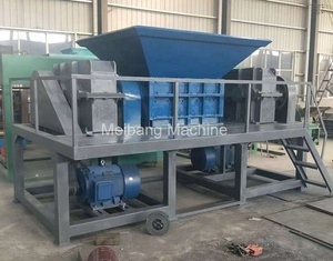 Máquina de Indonesia Per Cercorare La Plastic Coconut Waste Shredder Trituradora Demadera - Product Image 3