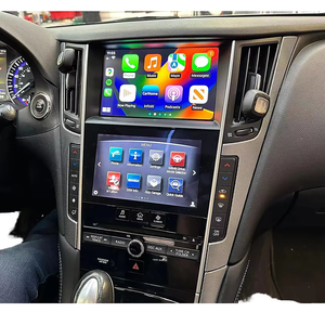 Không dây Android Auto Apple Carplay nâng cấp <span class=keywords><strong>module</strong></span> cho Infiniti G37 G35 M35 M25 QX60 qx70 Q70 FX <span class=keywords><strong>EX</strong></span> xe đa phương tiện giao diện - Product Image 1