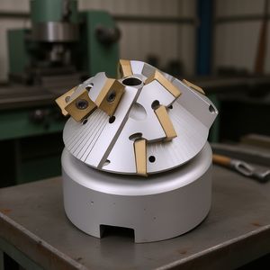 ดอกกัดมุม Chamfer Cutter 15 30 40 60 75 องศา รุ่น TA1575 แบบมีปลอกหุ้มและแกนเสียบสำหรับงานกัด - Product Image 3