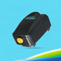 Pompe à air pour aquarium, compresseur d'air pour poissons, 2 sorties, 8 watts