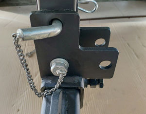 Porte-vélo réglable de 2 pouces, support d'<span class=keywords><strong>attelage</strong></span> pour bicyclette, récepteur pliable - Product Image 5